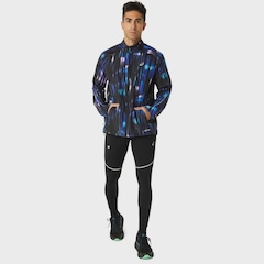 Jaqueta ASICS Road Lite-Show Packable Masculino - Foto 13