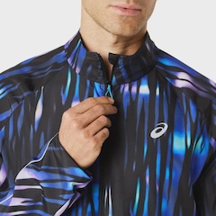 Jaqueta ASICS Road Lite-Show Packable Masculino - Foto 7