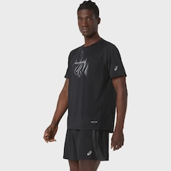 Camiseta ASICS Road Masculino - Foto 2