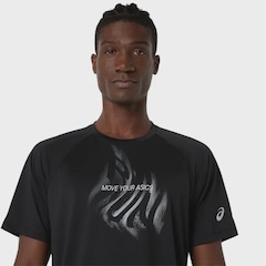 Camiseta ASICS Road Masculino - Foto 4