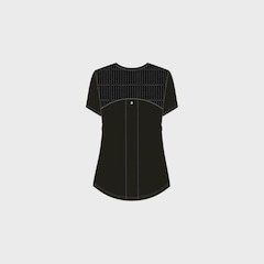 Camiseta ASICS Road Gola V Feminino - Foto 4