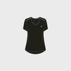 Camiseta ASICS Road Gola V Feminino - Foto 5