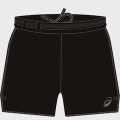 Shorts ASICS Metarun 5In Masculino - Foto 5