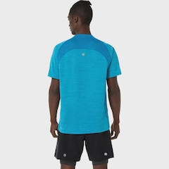 Camiseta ASICS Road SS Top Masculina - Foto 3
