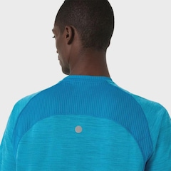 Camiseta ASICS Road SS Top Masculina - Foto 4
