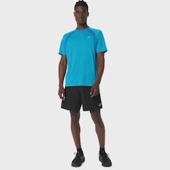 Camiseta ASICS Road SS Top Masculina - Foto 7