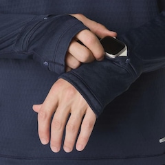 Blusão ASICS Road Winter Hoodie Masculino - Foto 8