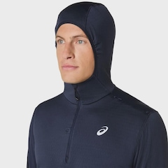 Blusão ASICS Road Winter Hoodie Masculino - Foto 9
