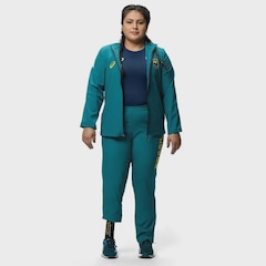 Jaqueta Corta Vento ASICS CPB Oficial Feminino - Foto 1