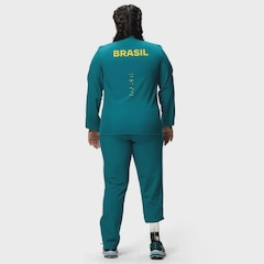 Jaqueta Corta Vento ASICS CPB Oficial Feminino - Foto 2