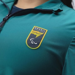 Jaqueta Corta Vento ASICS CPB Oficial Feminino - Foto 3