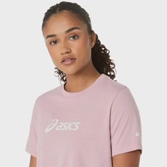 Camiseta ASICS LOGO TEE Feminino - Foto 4
