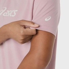 Camiseta ASICS LOGO TEE Feminino - Foto 5