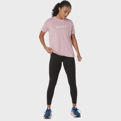 Camiseta ASICS LOGO TEE Feminino - Foto 6
