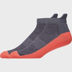 Meia ASICS Cano Curto Cushion Single Tab Unissex - Foto 2