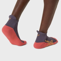 Meia ASICS Cano Curto Cushion Single Tab Unissex - Foto 6