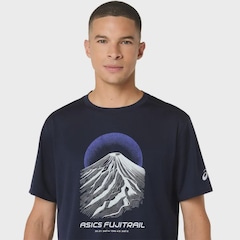 Camiseta ASICS Fujitrail Masculino - Foto 4