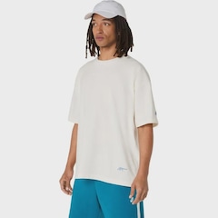 Camiseta ASICS Heritage Algodão Pesado Run City Masculina - Foto 2
