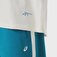 Camiseta ASICS Heritage Algodão Pesado Run City Masculina - Foto 4