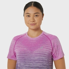 Camiseta ASICS Seamless Feminino - Foto 6