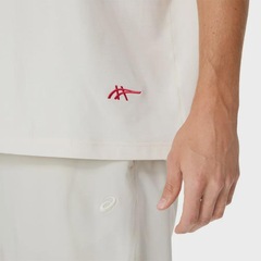 Camiseta ASICS Heritage de Algodão Pesado Run City Masculina - Foto 4
