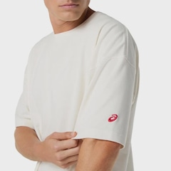 Camiseta ASICS Heritage de Algodão Pesado Run City Masculina - Foto 5