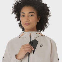 Jaqueta ASICS Impermeável Fujitrail Elite Feminino - Foto 6