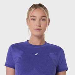 Camiseta ASICS Road Seamless Feminino - Foto 5