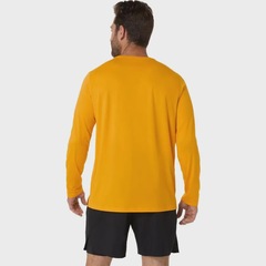 Camiseta ASICS Manga Longa Silver Masculino - Foto 3