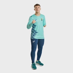 Calça Legging de Compressão ASICS CPB Oficial Masculino - Foto 1