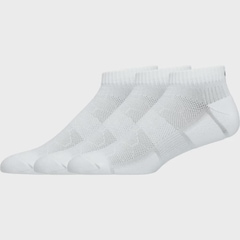 Meia ASICS Practice Ankle 3 Pack Cano Curto Unissex - Foto 2