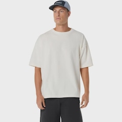 Camiseta ASICSTrack Club Heritage Relaxed Tee Masculino - Foto 1