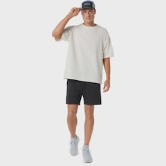 Camiseta ASICSTrack Club Heritage Relaxed Tee Masculino - Foto 8