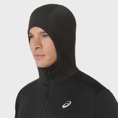 Blusão ASICS Road Winter Hoodie Masculino - Foto 10