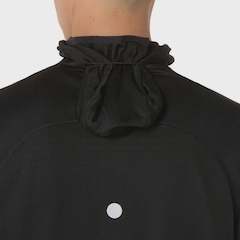 Blusão ASICS Road Winter Hoodie Masculino - Foto 11