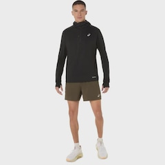 Blusão ASICS Road Winter Hoodie Masculino - Foto 12