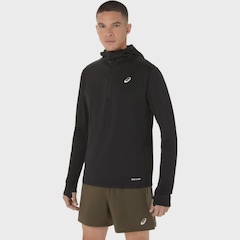 Blusão ASICS Road Winter Hoodie Masculino - Foto 2