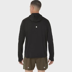 Blusão ASICS Road Winter Hoodie Masculino - Foto 3