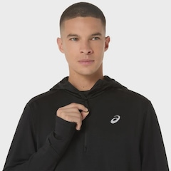 Blusão ASICS Road Winter Hoodie Masculino - Foto 4