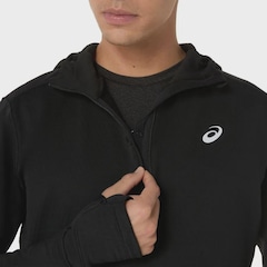 Blusão ASICS Road Winter Hoodie Masculino - Foto 5