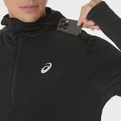 Blusão ASICS Road Winter Hoodie Masculino - Foto 6