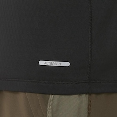 Blusão ASICS Road Winter Hoodie Masculino - Foto 7