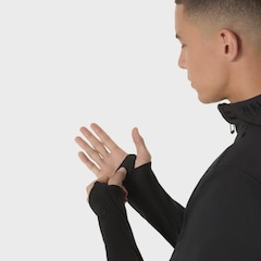 Blusão ASICS Road Winter Hoodie Masculino - Foto 8