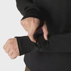 Blusão ASICS Road Winter Hoodie Masculino - Foto 9