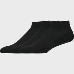 Meia ASICS Practice Ankle 3 Pack Cano Curto Unissex - Foto 2