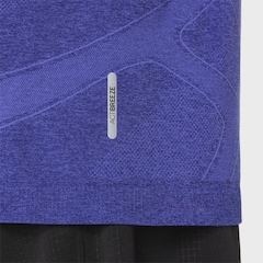 Camiseta ASICS Road Seamless Masculino - Foto 5