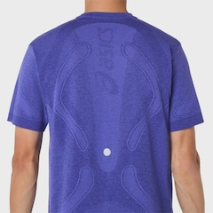 Camiseta ASICS Road Seamless Masculino - Foto 6