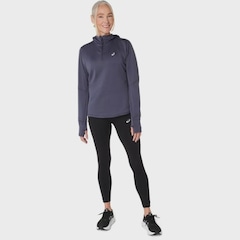 Camiseta ASICS Manga Longa Road Winter Feminino - Foto 10
