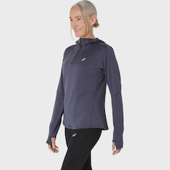 Camiseta ASICS Manga Longa Road Winter Feminino - Foto 2