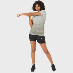 Shorts ASICS Road 2-N-1 3.5In Feminino - Foto 11